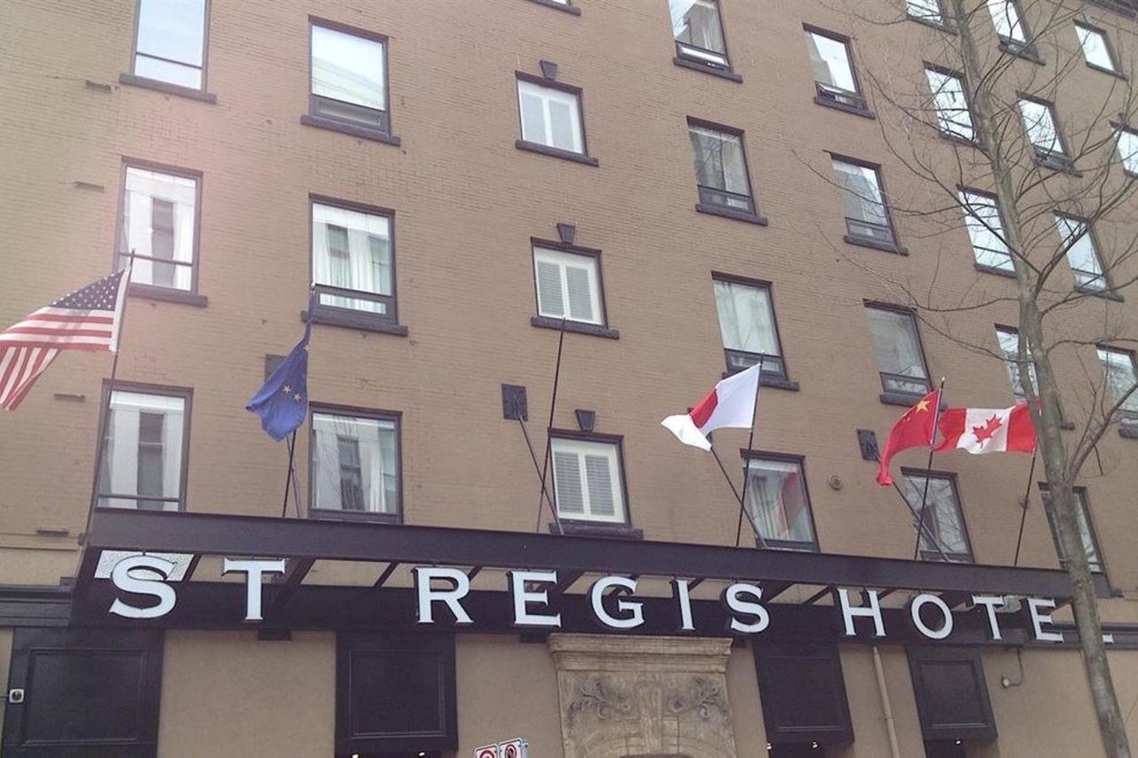 The St. Regis Hotel Ванкувер Экстерьер фото